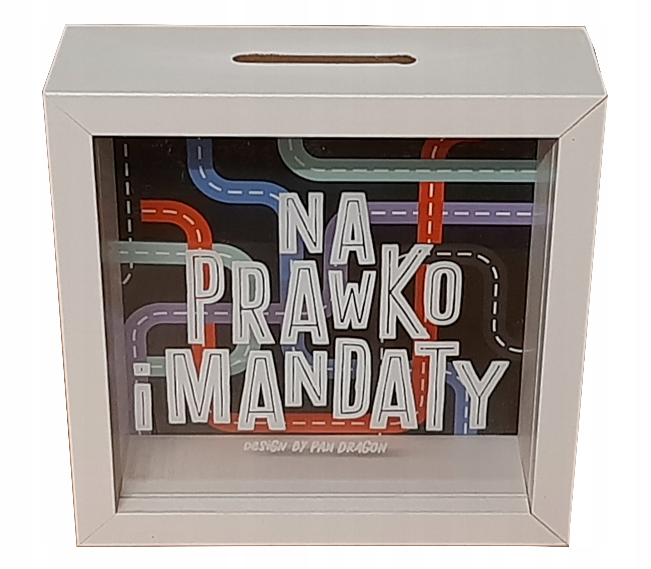 

na 18 urodziny skarbonka Na Prawko I