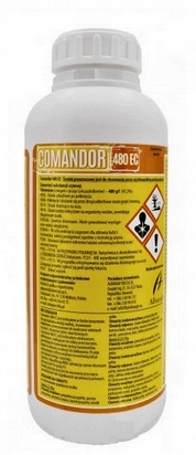 

Comandor 480EC 0,5L Na Chwasty Chlomazon Command