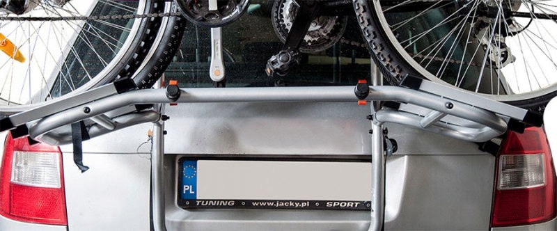 Bagaznik rowerowy na klape Aguri Advans 2 Producent code 50400