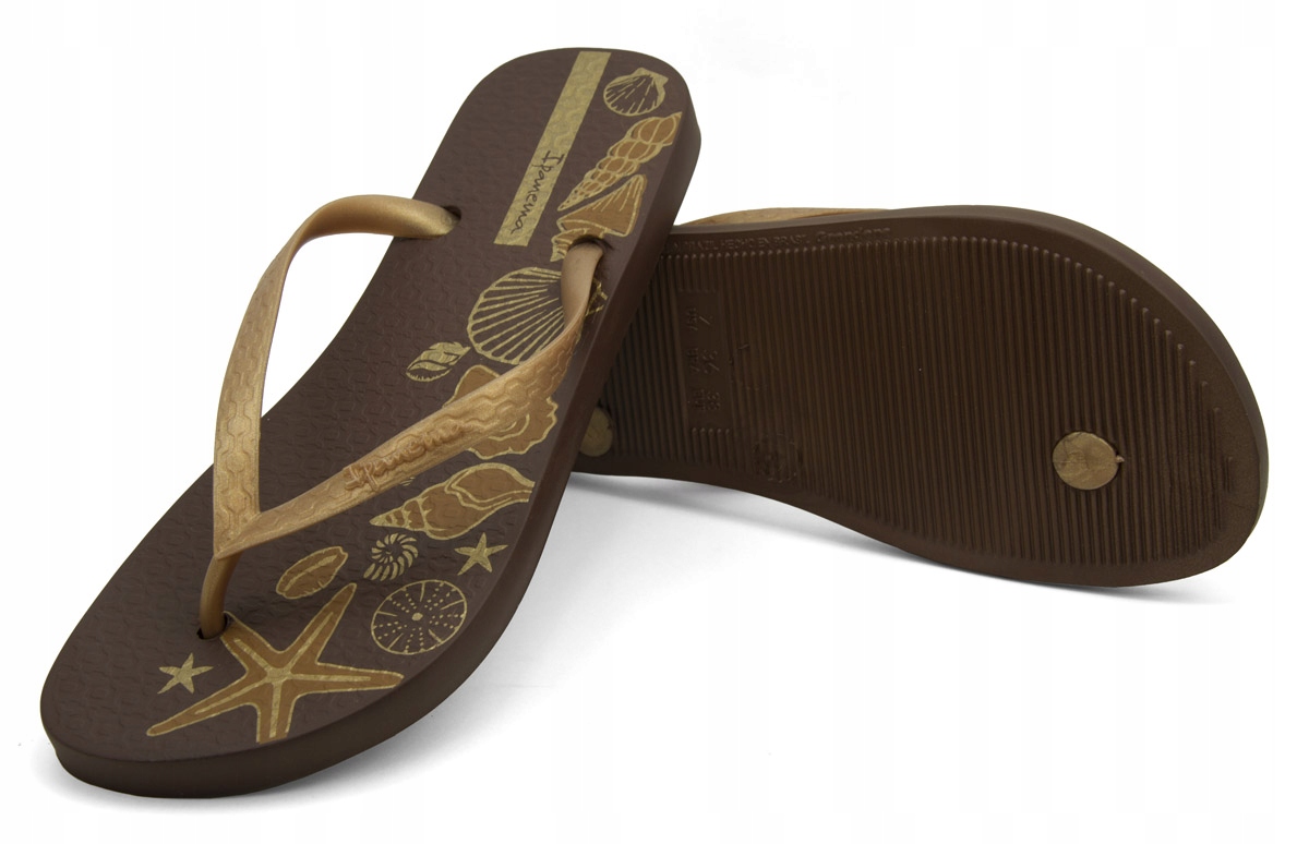 IPANEMA KLAPKI JAPONKI CLASSICA HAPPY XI FEM 38 Dom, Basen, Plaża