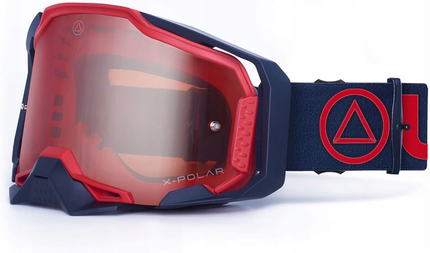 Motocrosové A Enduro Brýle Uller Stone Red Polarized UL-E01-01