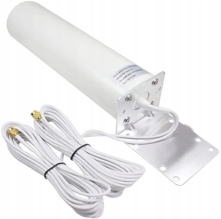 ANTENA LTE 4G 28DBI Z KABLEM 5M ZŁĄCZA SMA/TS9 DO ROUTERA WIFI