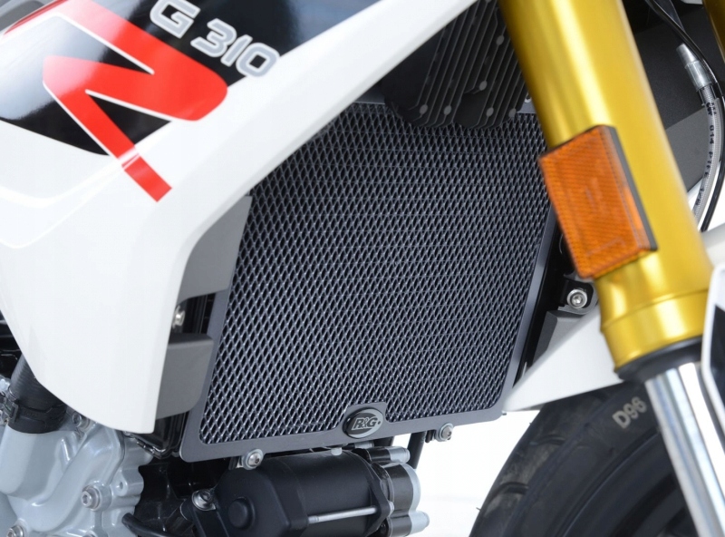 Kryt Chladiča Rg Racing Bmw G310R/G310GS Čierny