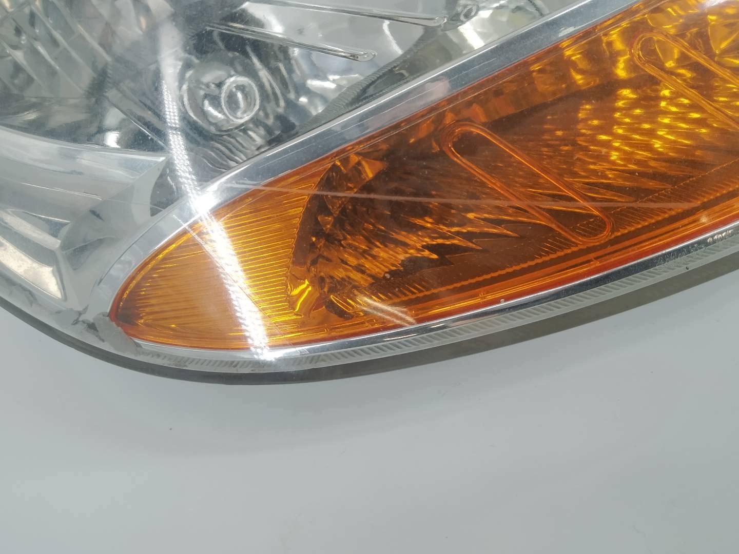 light front right EUROPA Chevrolet Matiz II (2005-2010)