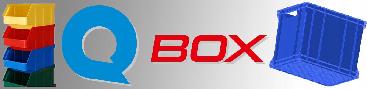 POJEMNIK MAGAZYNOWY 300x200x70 Marka Qbox