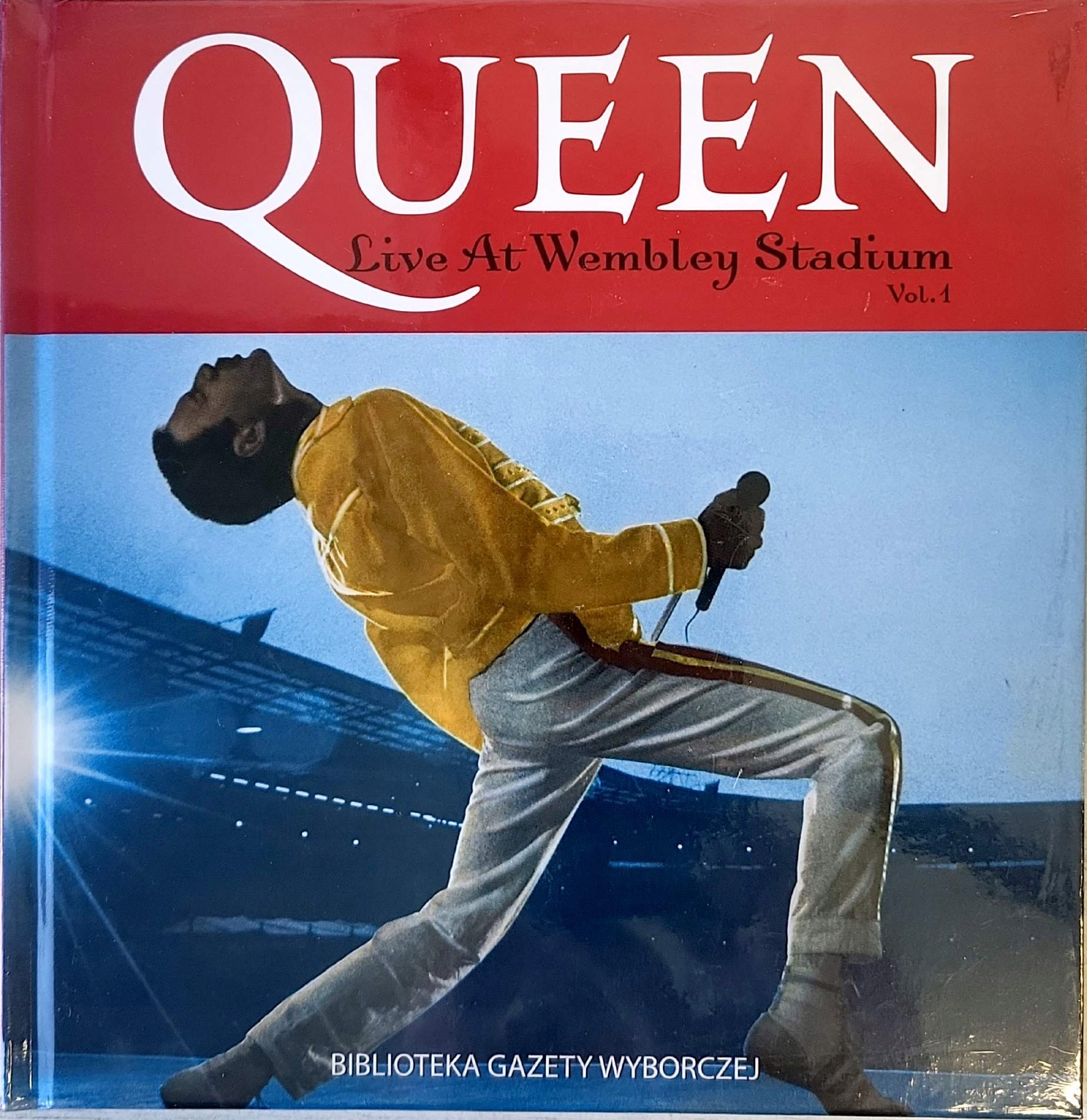 CD Queen Live At Wembley Stadium