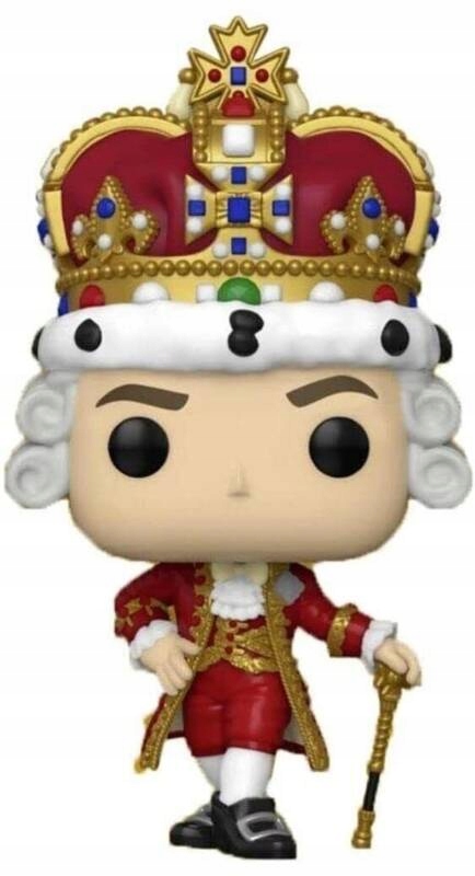 Figurka Funko Pop Hamilton King George 13 Walmart sp Marka Funko