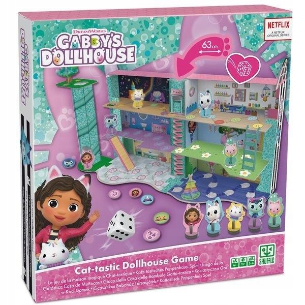 Koci Domek Gabi Kotastyczna gra planszowa 3D