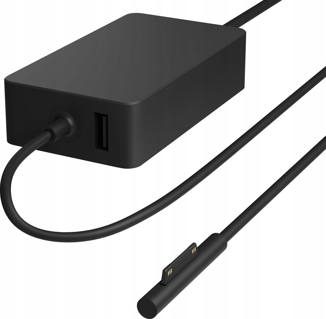 Microsoft Surface Power Supply 65W, Usb port W8Y-00016