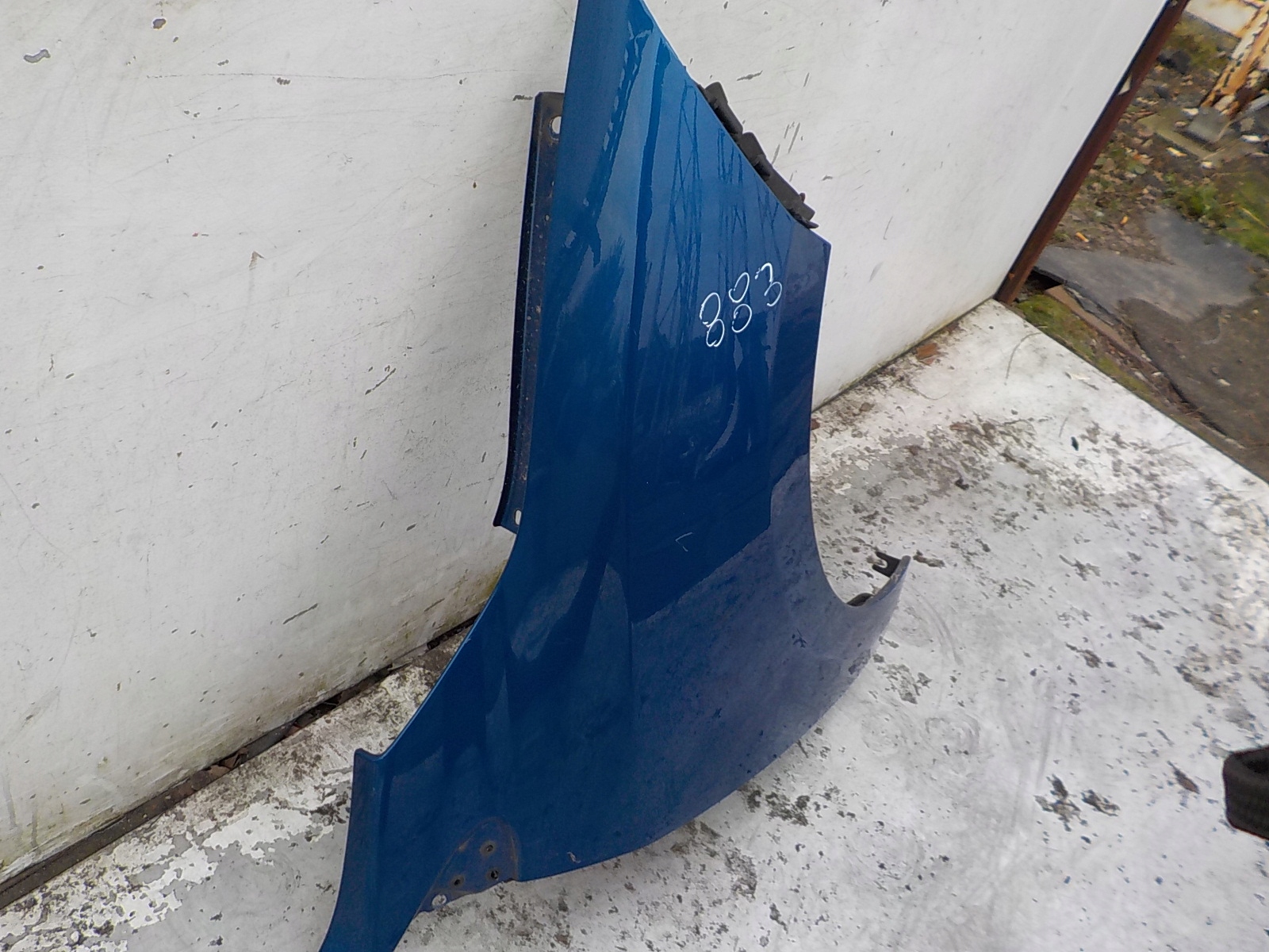 883 RENAULT MEGANE III fender right front front