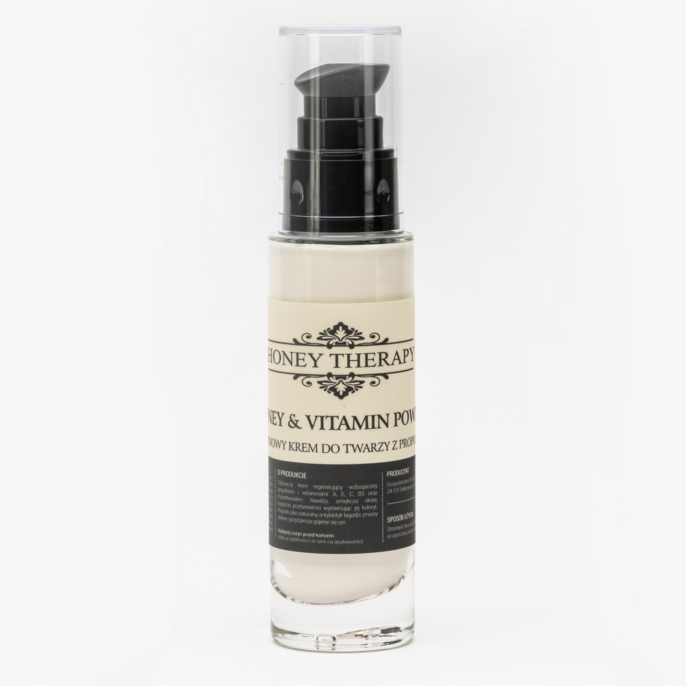Witaminowy krem do twarzy z propolisem 50ml Dzień Matki Kod producenta HT132
