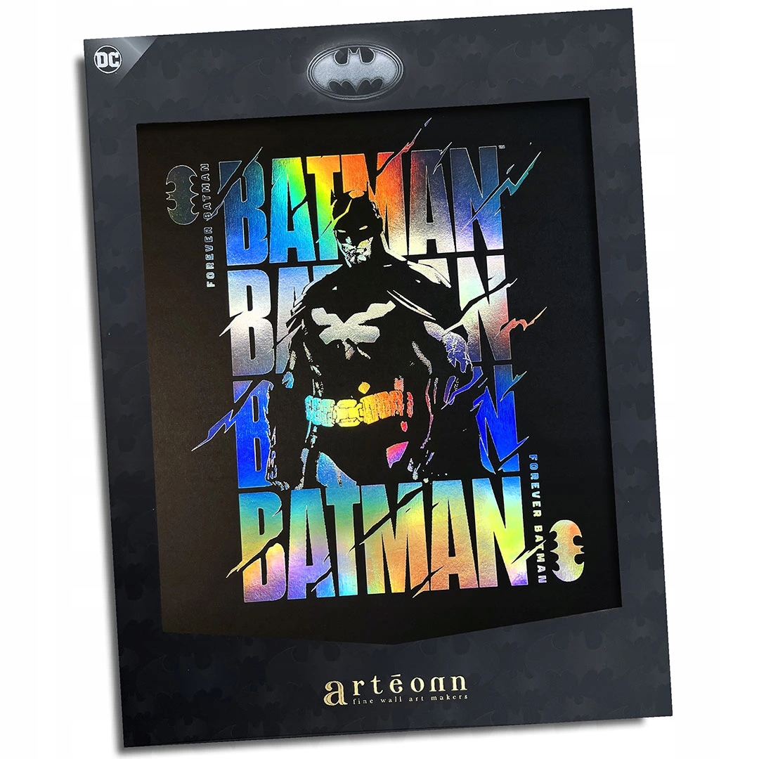Sběratelský plakát navždy Batman holografický, Batman