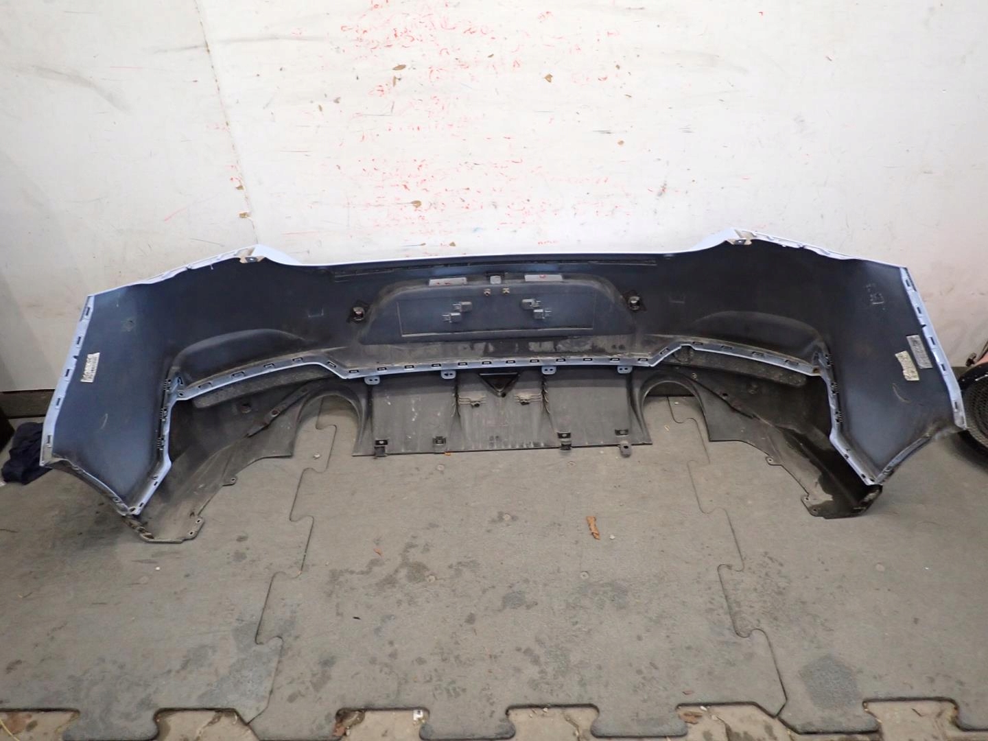 bumper rear part HYUNDAI I30 III N PERFORMANCE FASTBACK 86611-S0700