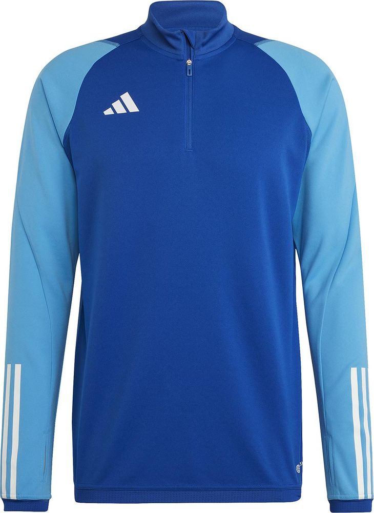 Pánská Mikina Adidas Tiro 23 Competition Training Top Modrá HU1309 vel. M