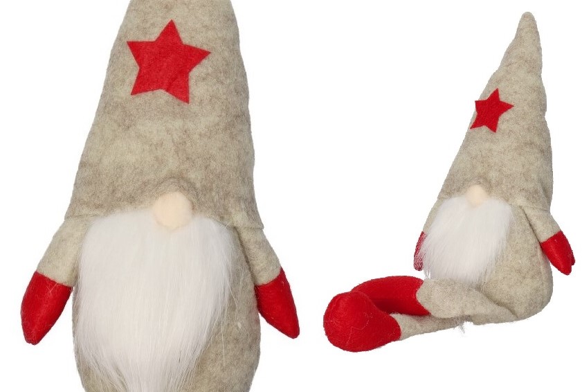 SKRZAT KRASNAL ŚWIĄTECZNY PREZENT NA ŚWIĘTA DUŻY