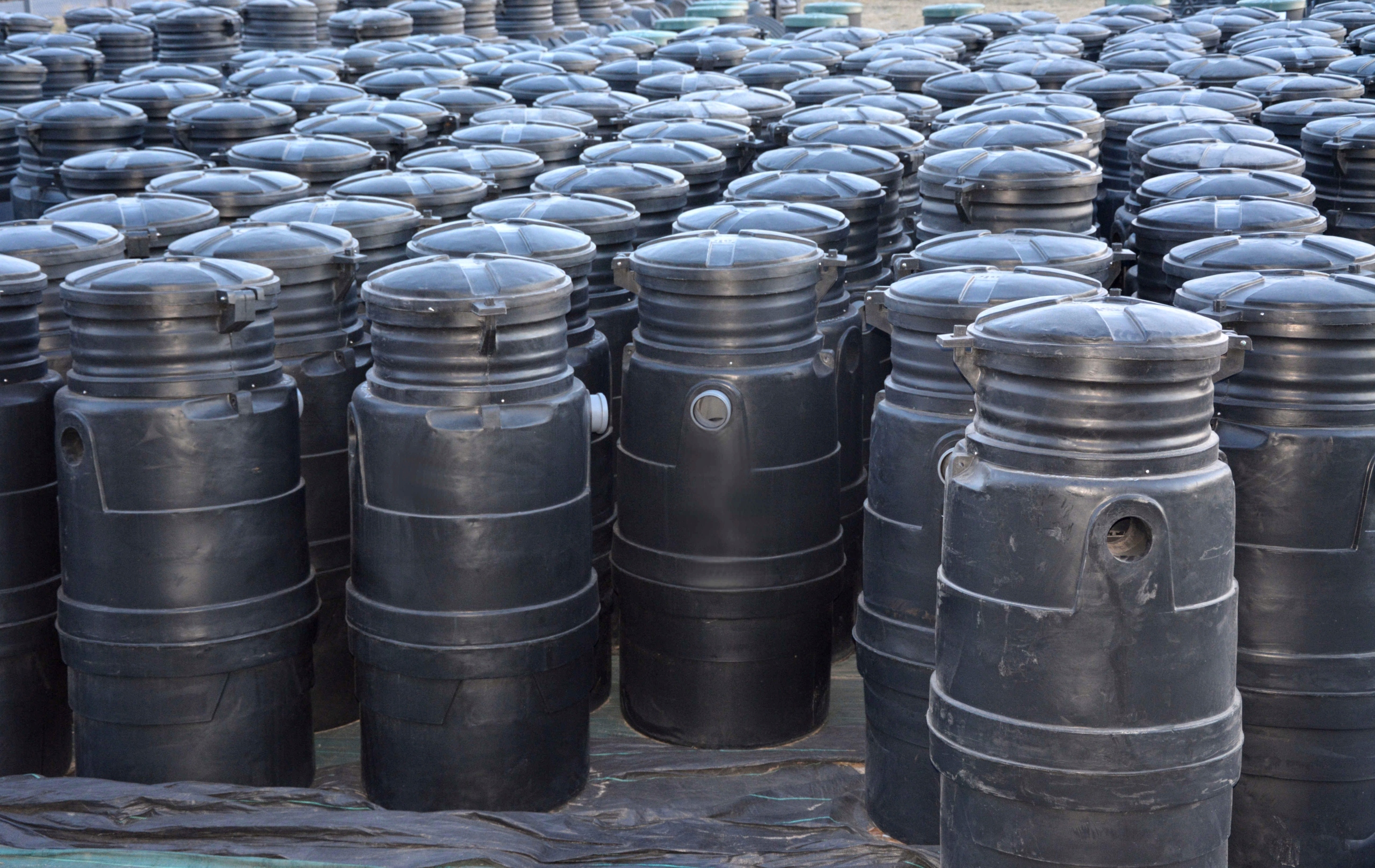 Szambo ekologiczne ogródki 600 litrów Kod producenta EC 600GP/10R.505