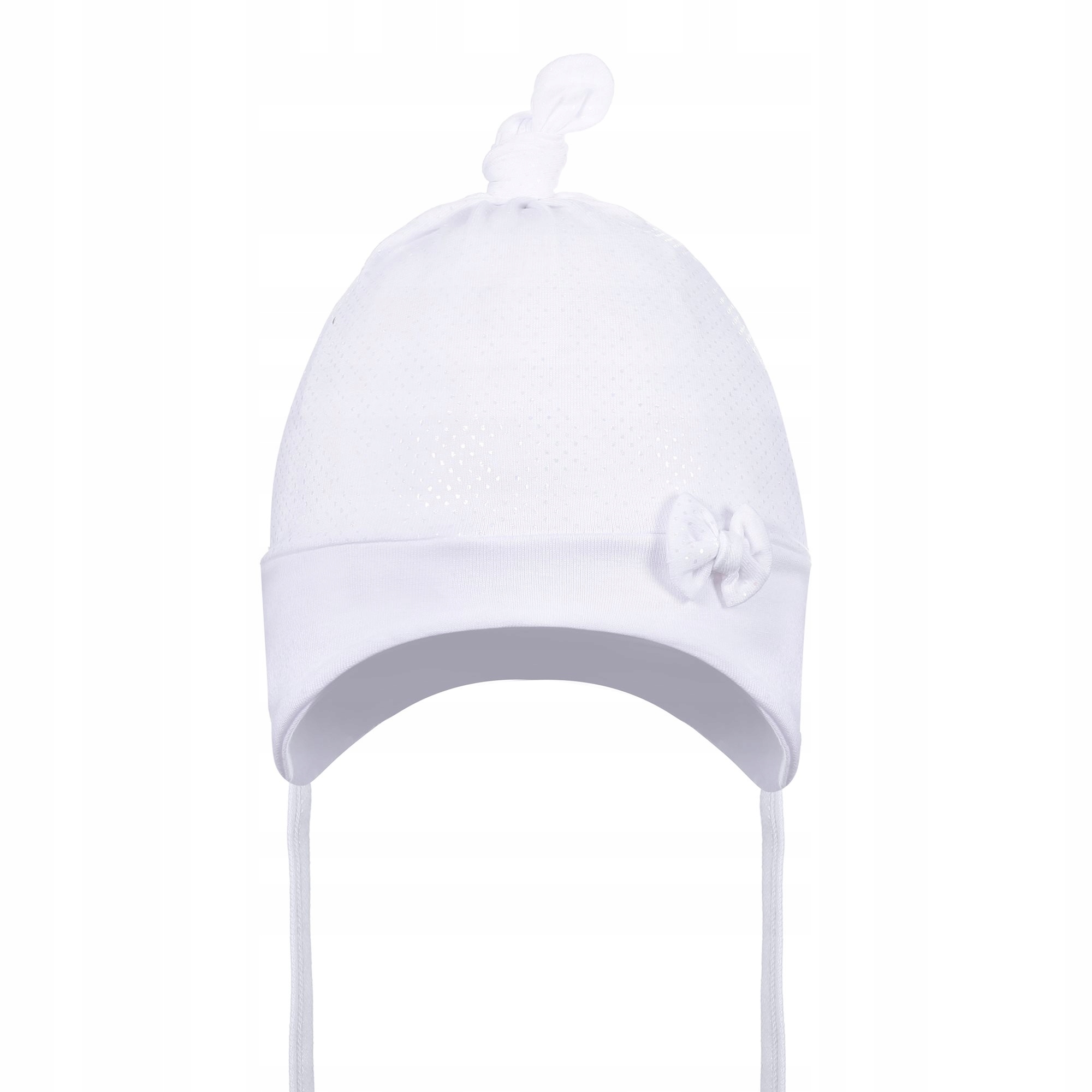 

Czapka Dziecięca Bawełniana Wiązana R.40