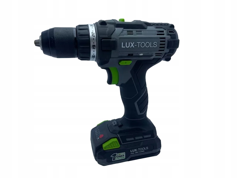 Silnik do Wkretarki - Lux Tools Wkrętarki akumulatorowe i sieciowe