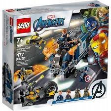 Lego 76143 Heroes Avengers Zastavení je těžké