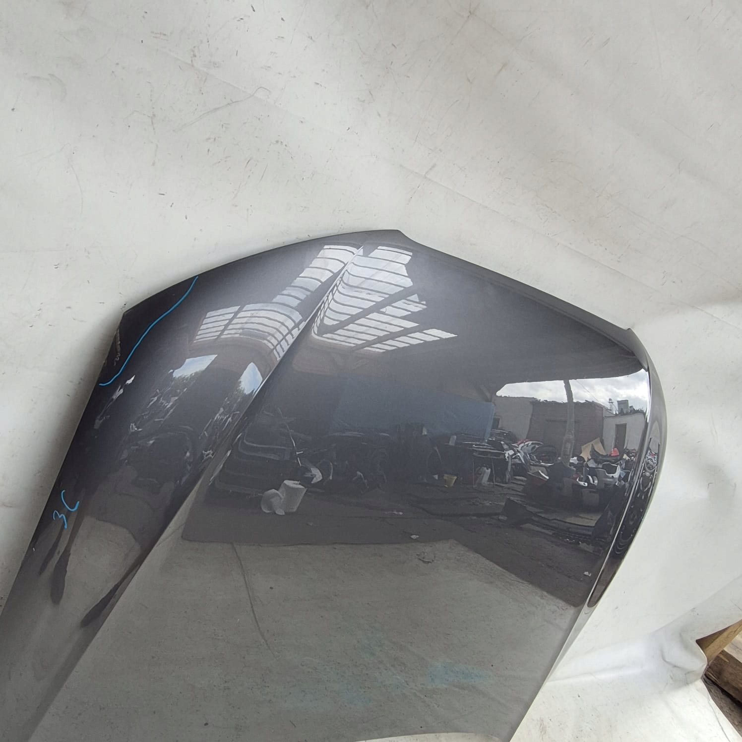 AUDI A4 B8 8K LIFT 11-15 Capot