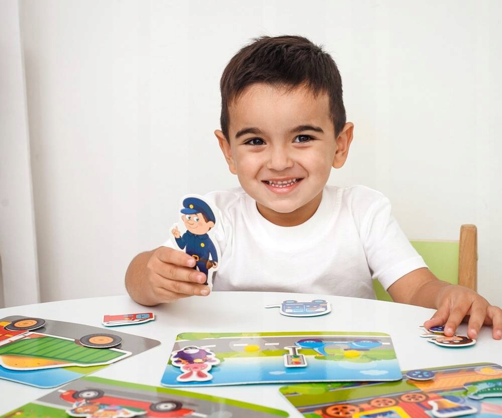 Transport Gra Edukacyjna Z Rzepami Dla Dzieci 3+ Roter Kafer Wydawca Roter Kafer