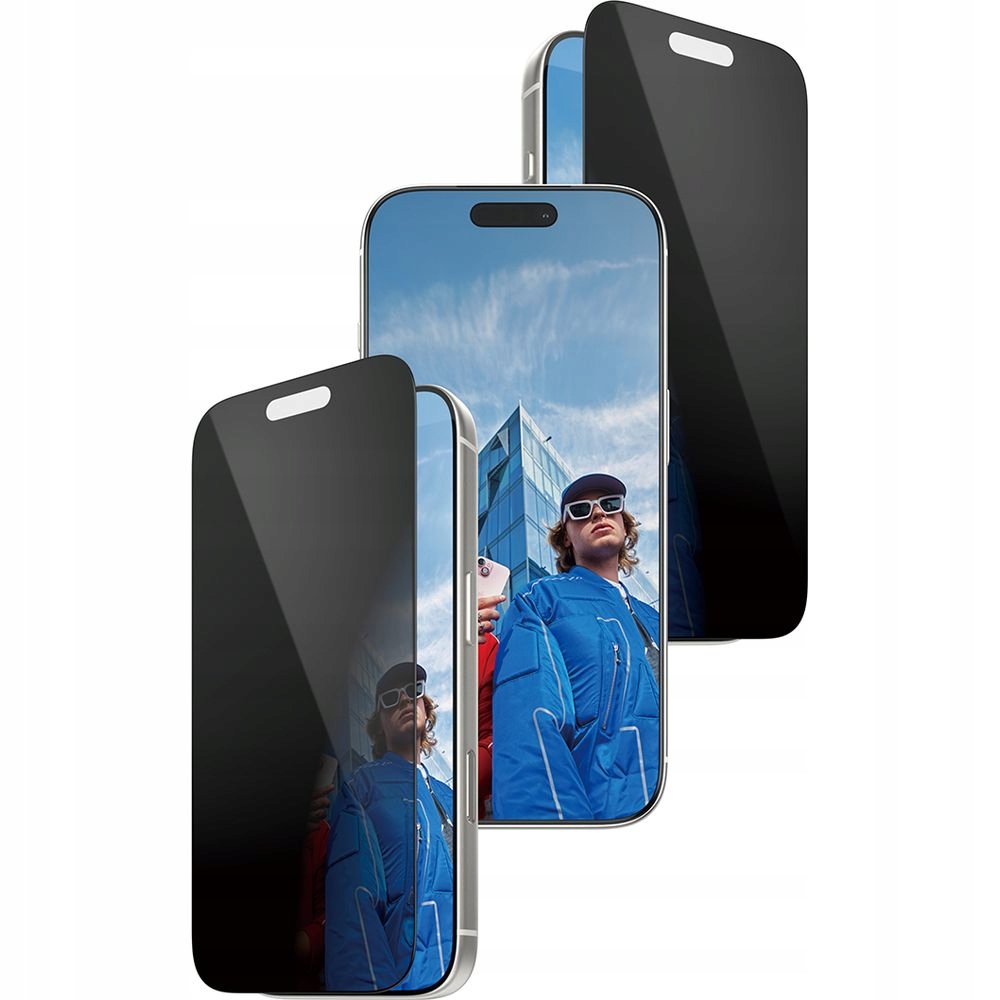 s privátním filtrem Sklo PanzerGlass Secret Window pro iPhone 17 Pro aplikátor