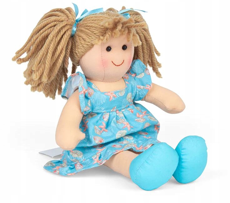 Lalka SZMACIANKA PRZYTULANKA maskotka Marysia 28cm Marka Bigjigs Toys