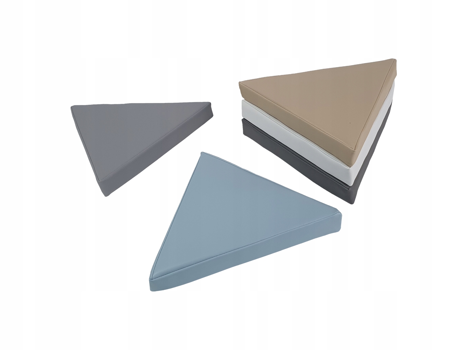 Poduszki trójkątne - 5 szt. - dezynfekcja