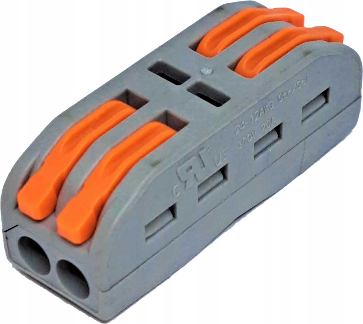 

Złączka elektryczna automatyczna podwójna 32A 250V