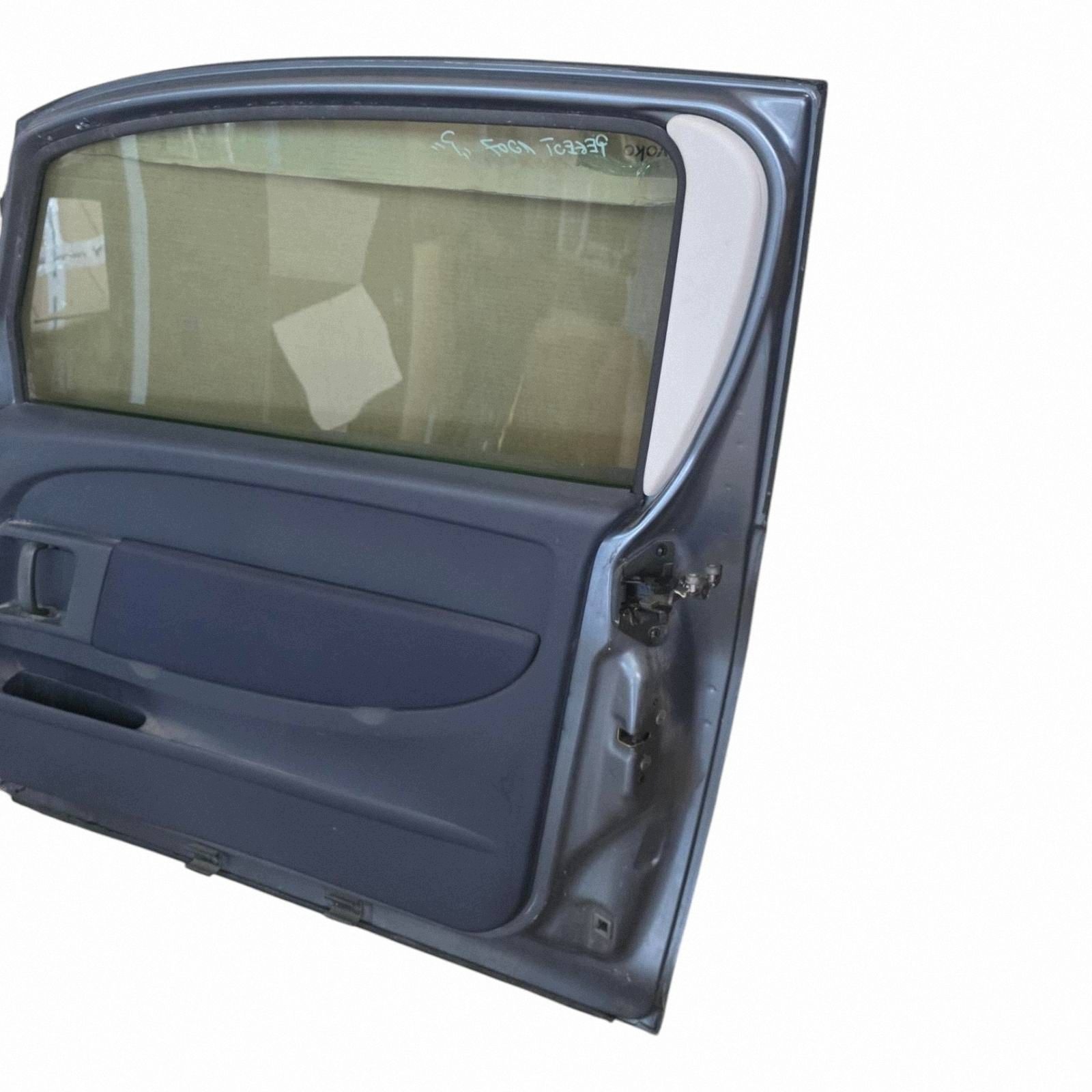 door complete front front right PEUGEOT 1007 colour EZW