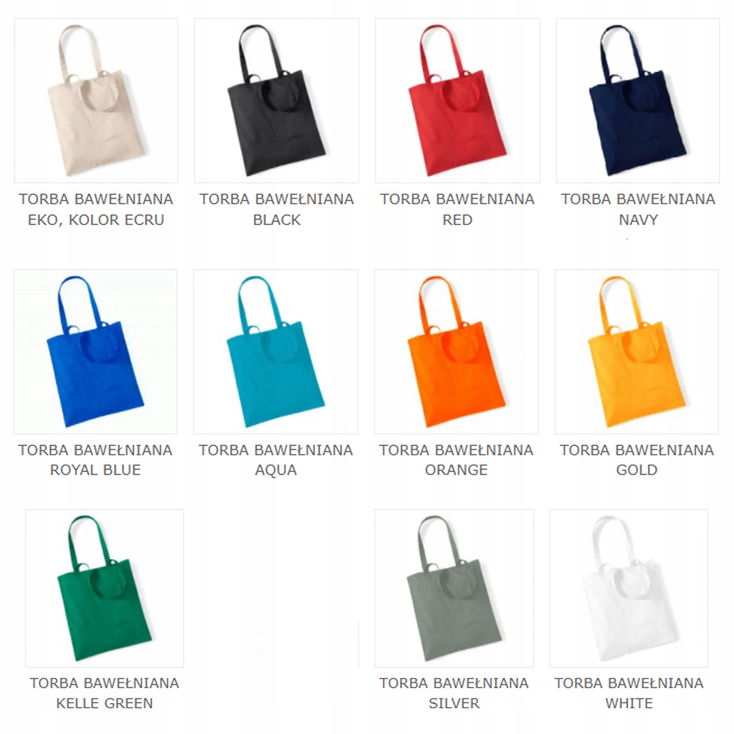 PREZENT DLA CIOCI NAJLEPSZA CIOCIA TORBA NA ZAKUPY Marka LOGOSTORE