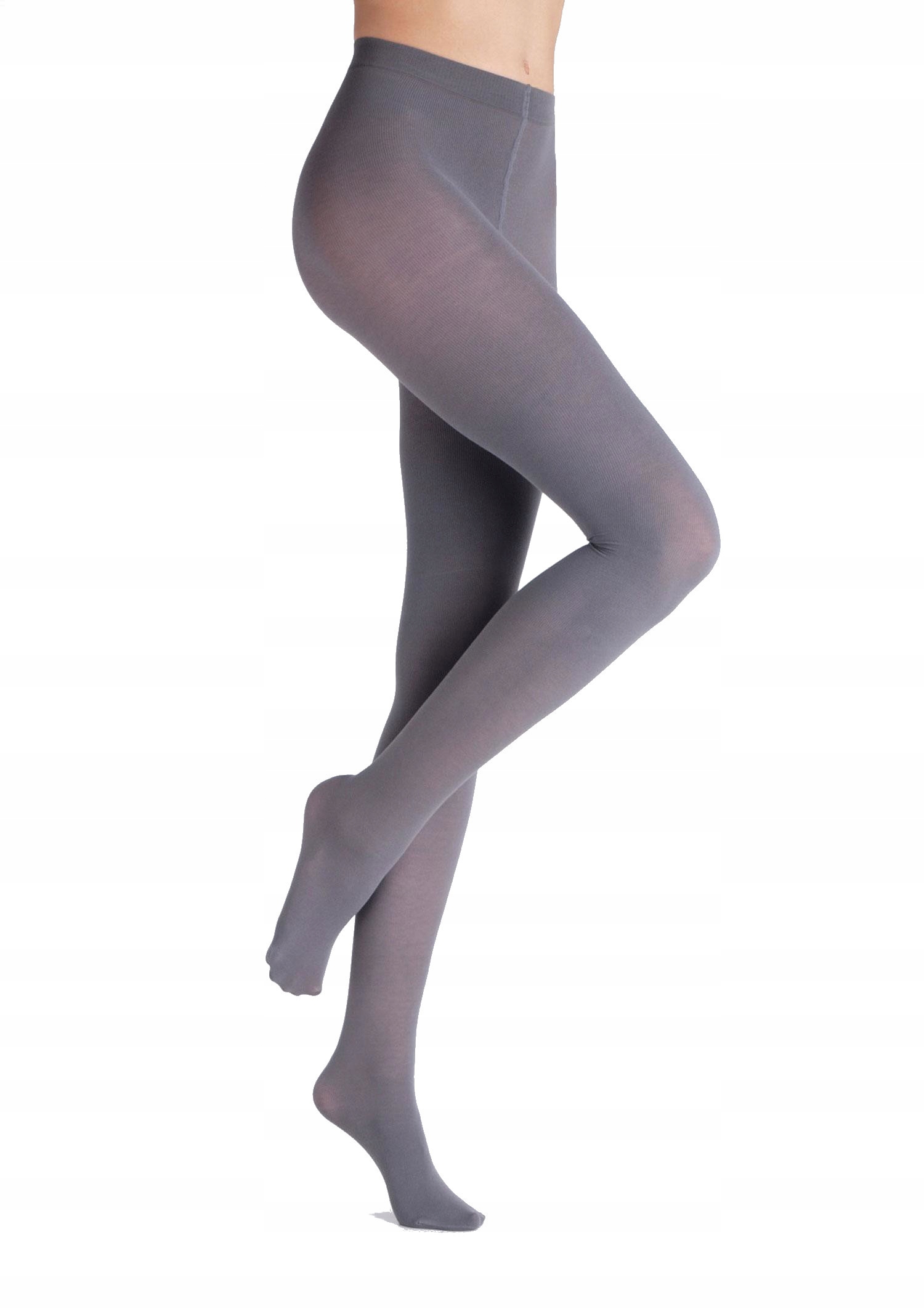 

Marilyn Ciepłe kryjące rajstopy arctica 80 Grey 2-
