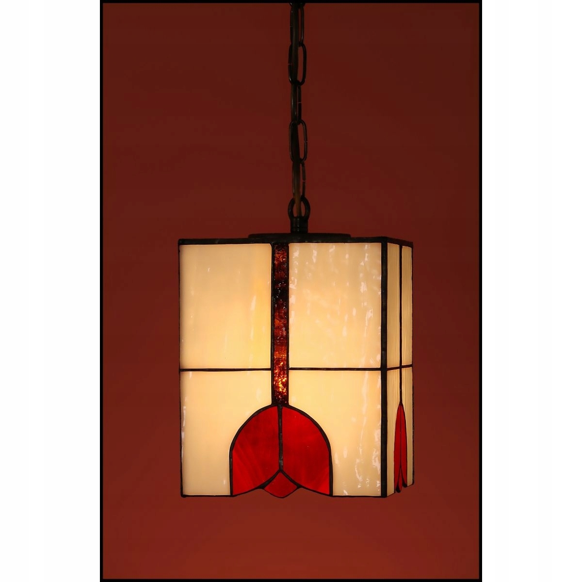 Lampa luster závesný vitráž Tul