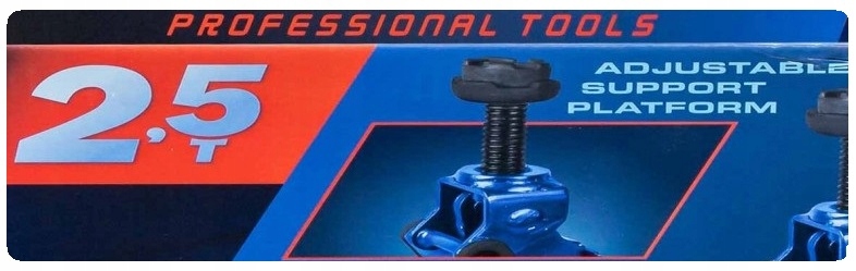 ŻABA PODNOŚNIK NISKOPROFILOWY MOCNY WYTRZYMAŁY SAMOCHODOWY LEWAREK 2,5T Minimalna wysokość podnoszenia 90 mm