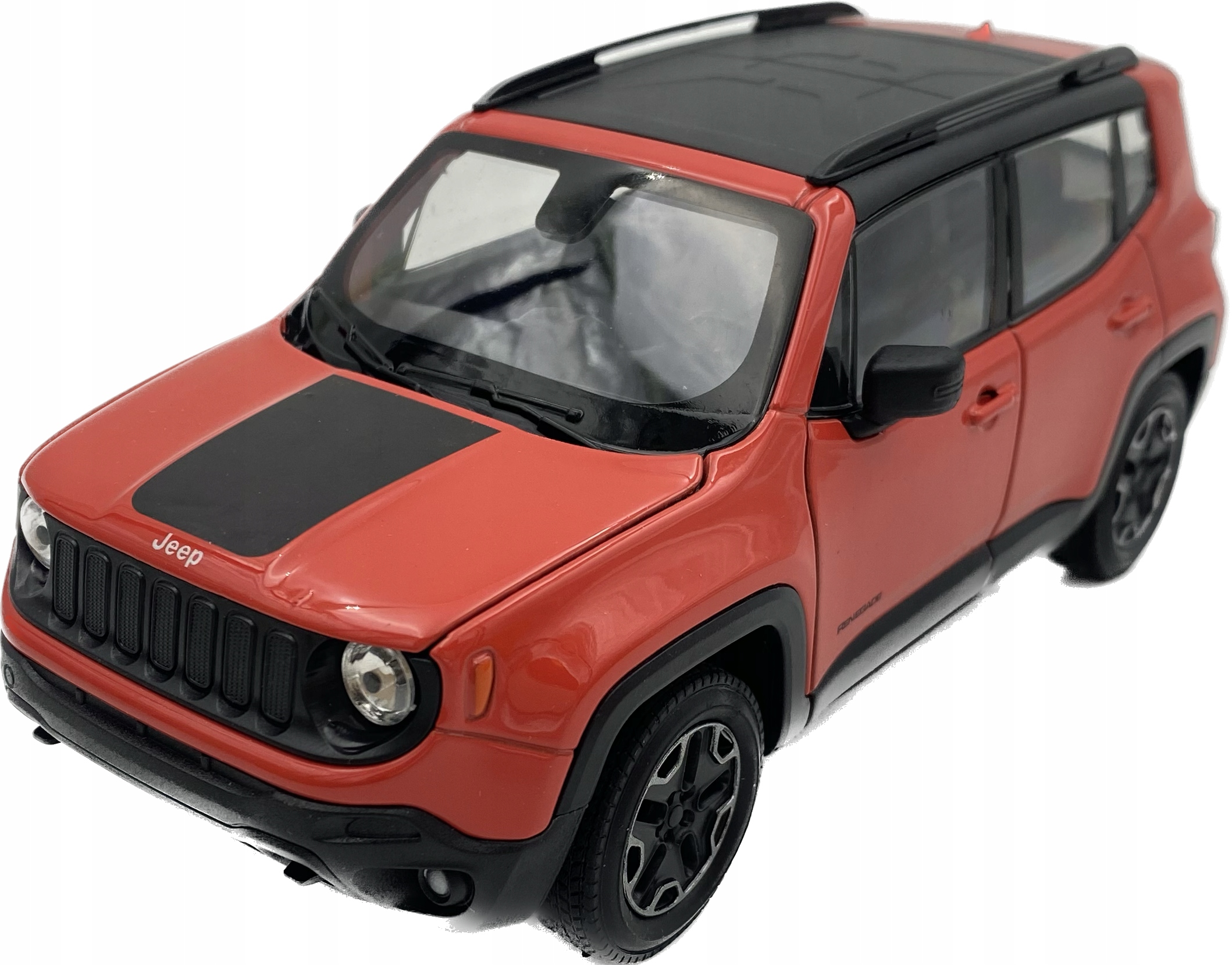 Jeep Renegade red model 24071 Welly 1:24