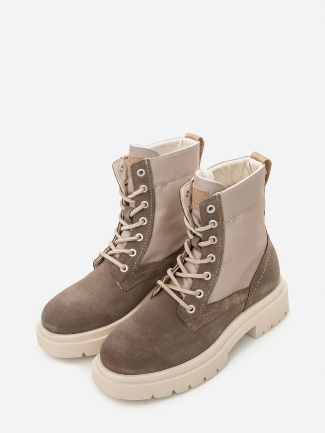 Gant Folida krásné dámské boty trapery velikost 36 přírodní kůže