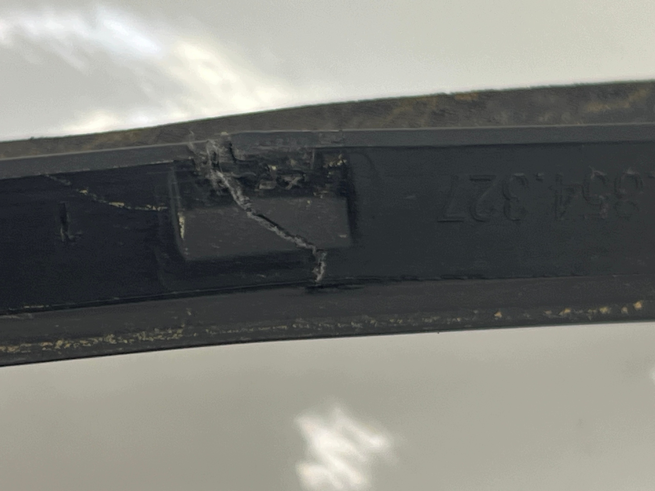 AUDI A7 4G8 SPORTBACK moulding windows CZOLOWEJ left + right 4G8854327