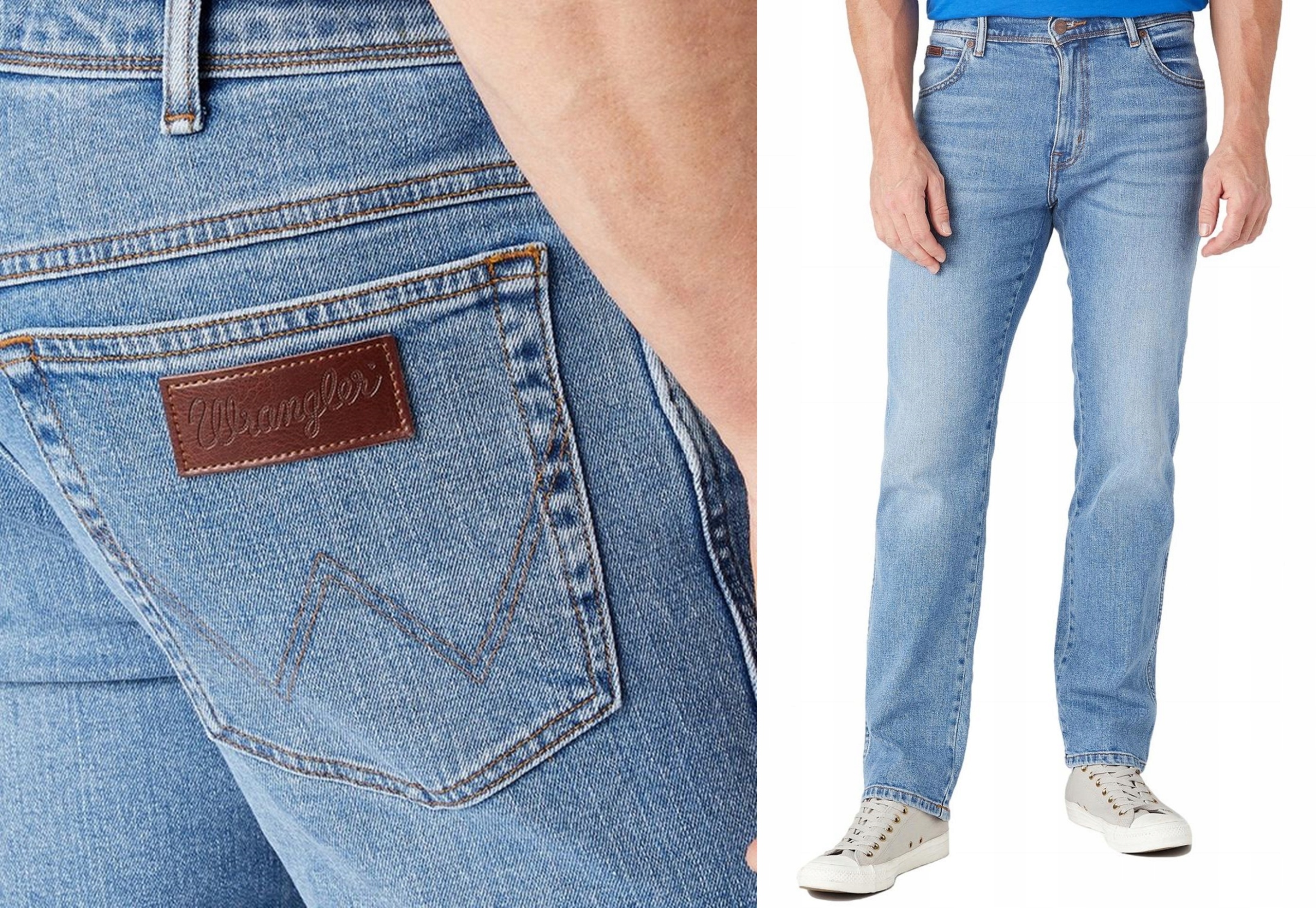 

Wrangler Texas Glaston Blue W121-HN-13S W42 L32