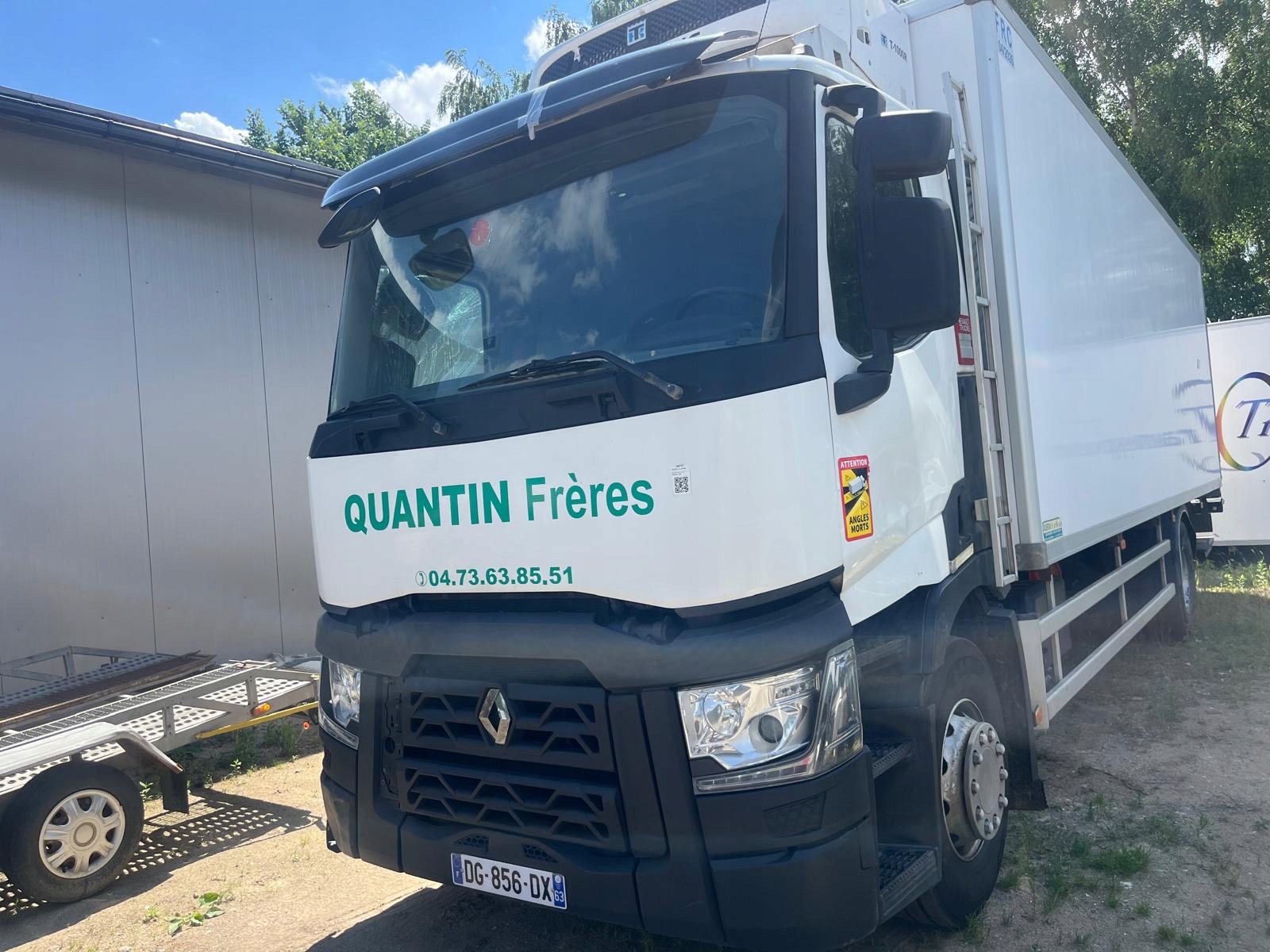 Kabina Renault seria T C K