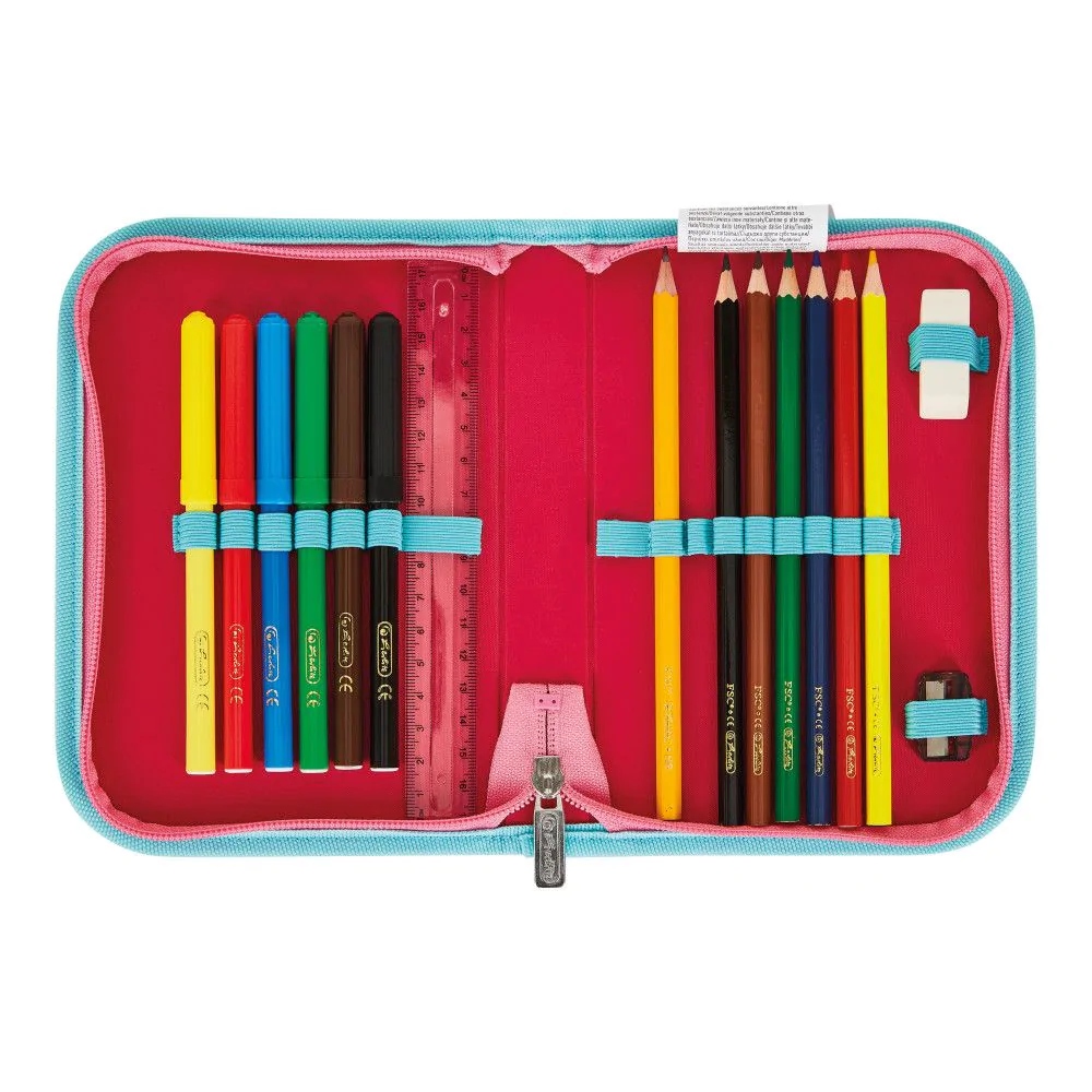 Tornister Herlitz Loop Plus Ballet Love Głębokość produktu 22 cm