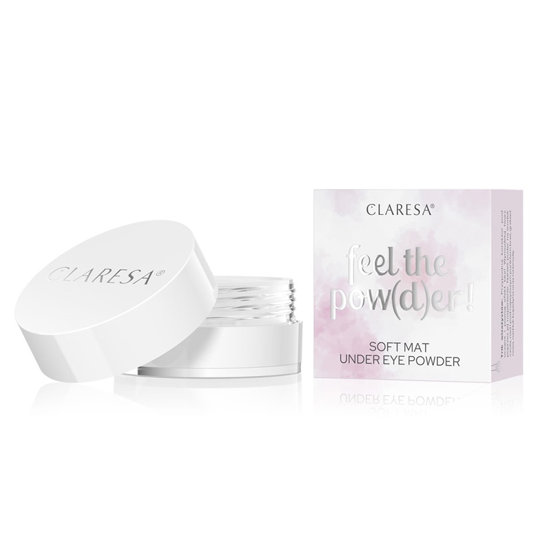 

Claresa Fell The Pow(d)er! Puder pod oczy 01 White