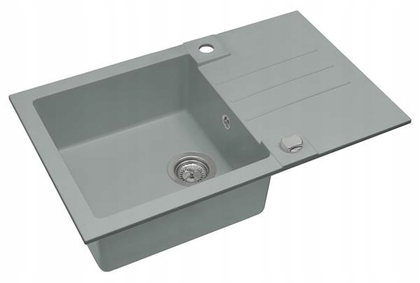 Zlew Alveus Rock 130 POP UP 1203081 beton Kod producenta ALVEUS Rock 130 Beton