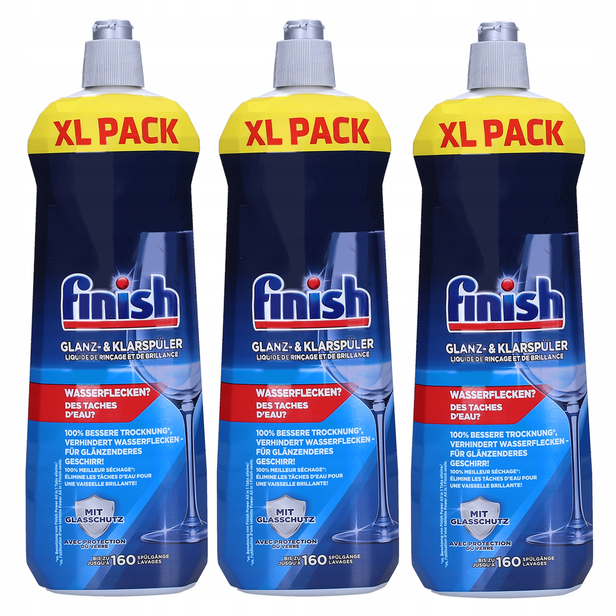 

Finish Płyn Nabłyszczający do Zmywarki 3x 800 ml