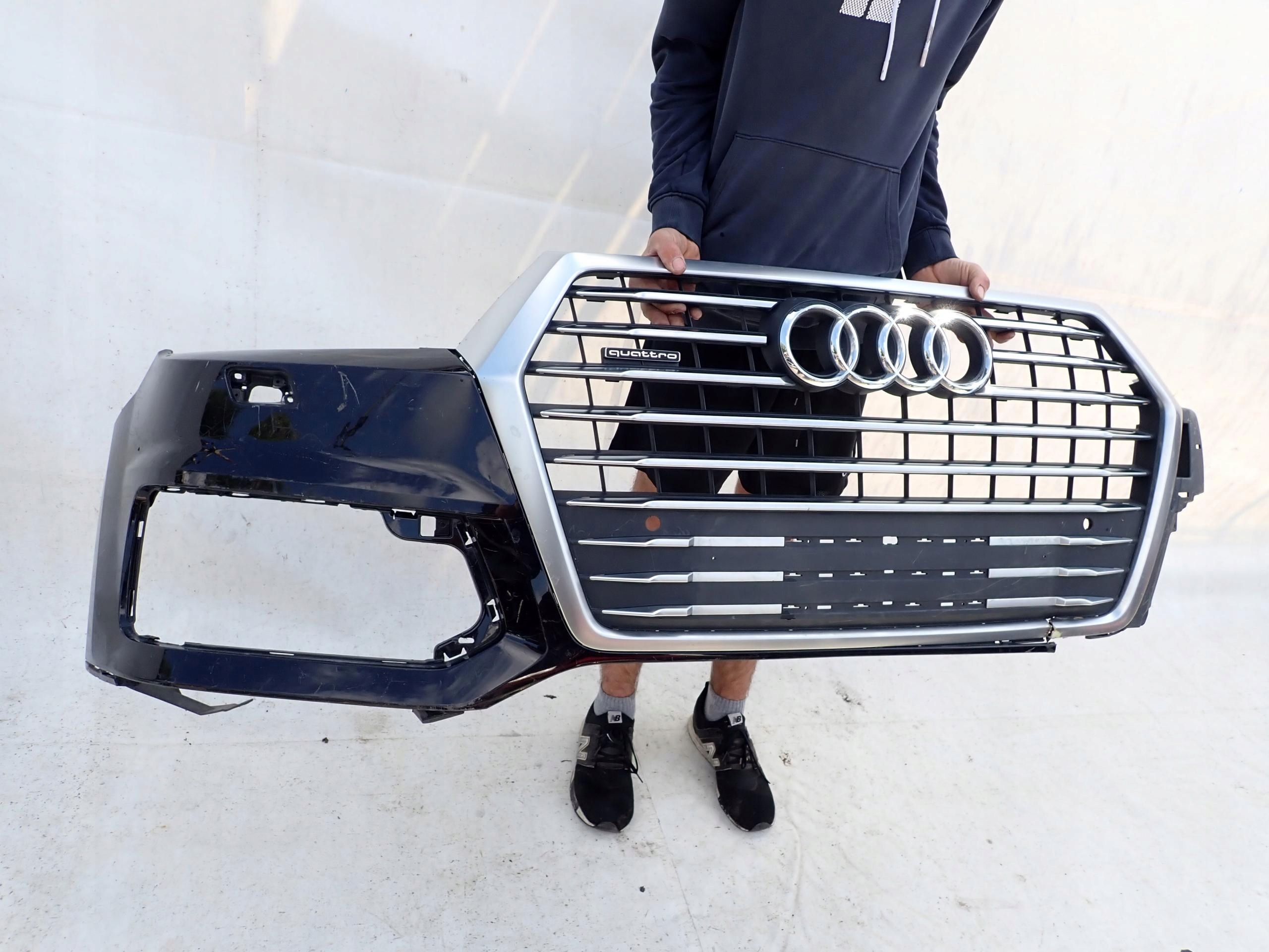 AUDI Q7 4M 15- bumper front front PDC SPR