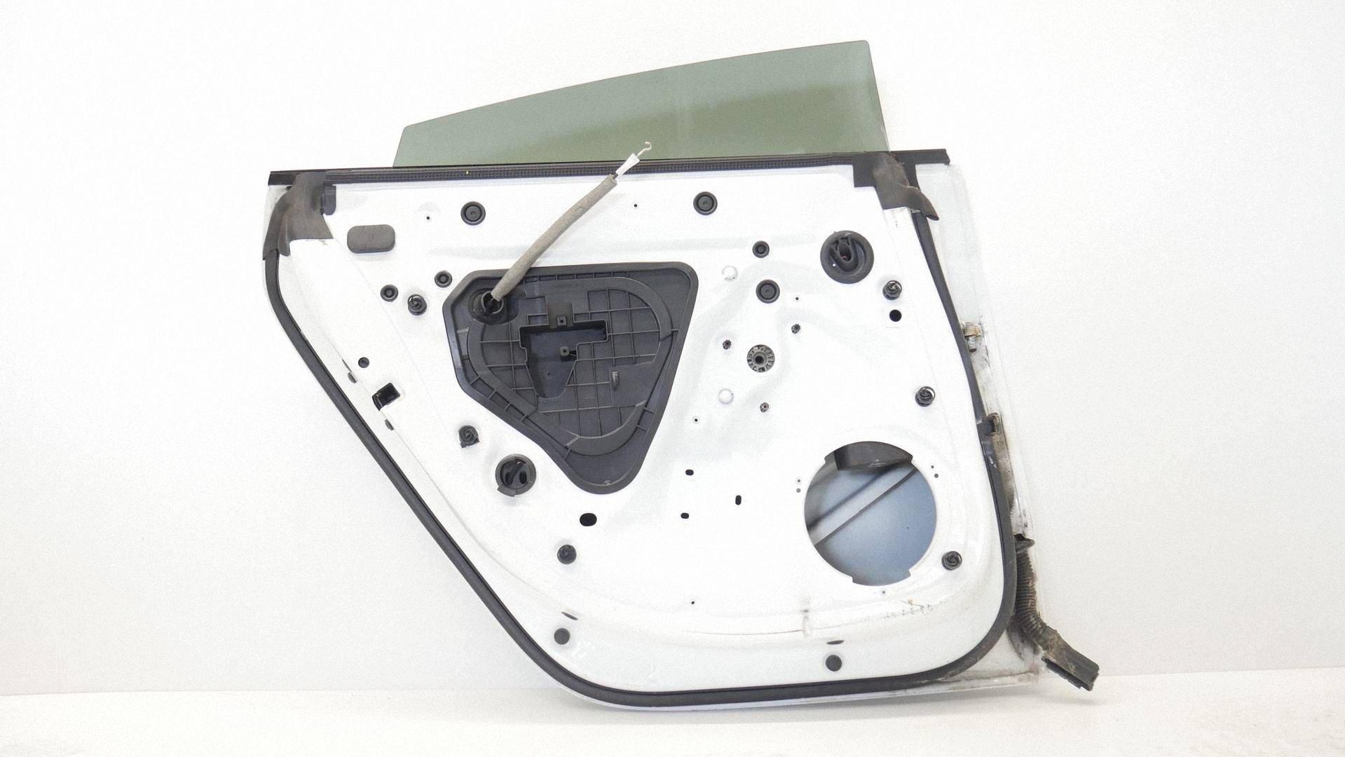 door left rear part left rear. AUDI A5 8T 5D SB SPORTBACK BIALE LY9C