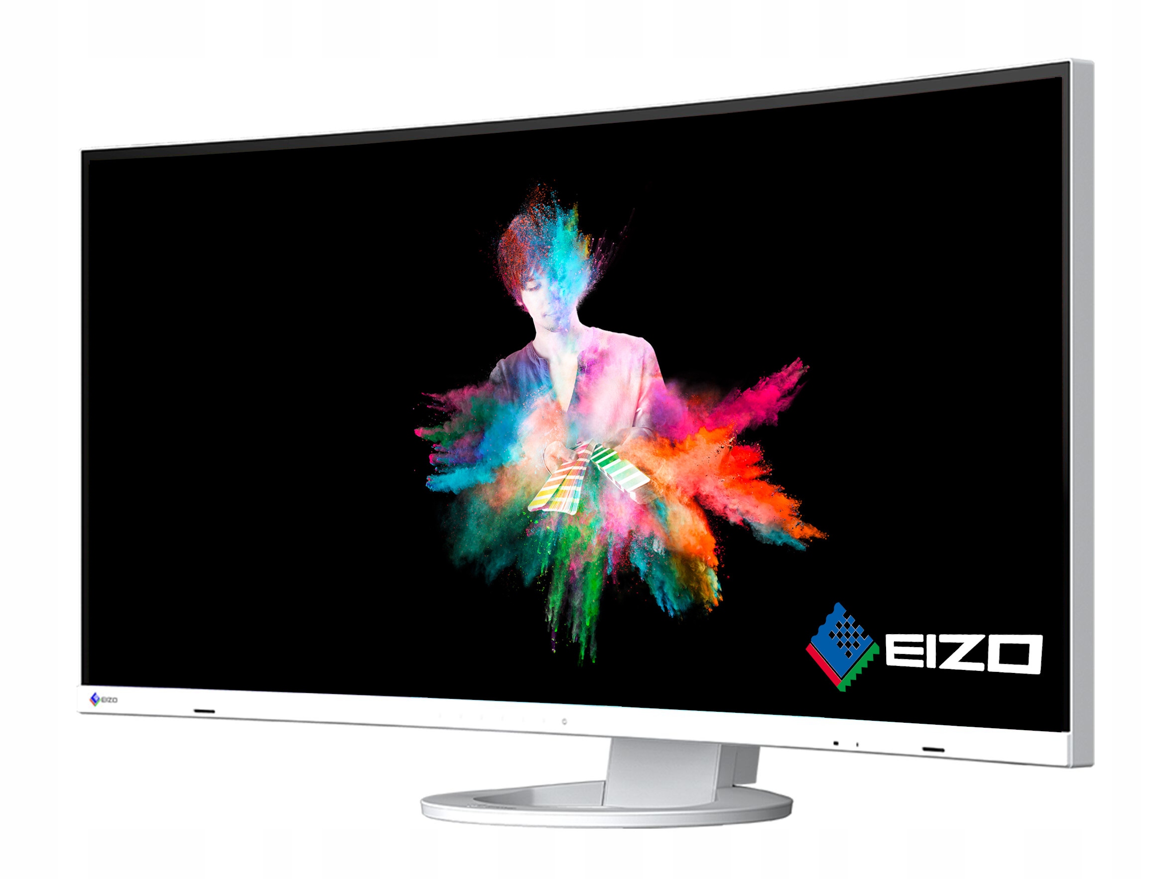 Monitor Eizo EV3895 38 zakřivený Uwqhd+ 3840x1600 sRGB Usb-c bílý Curved
