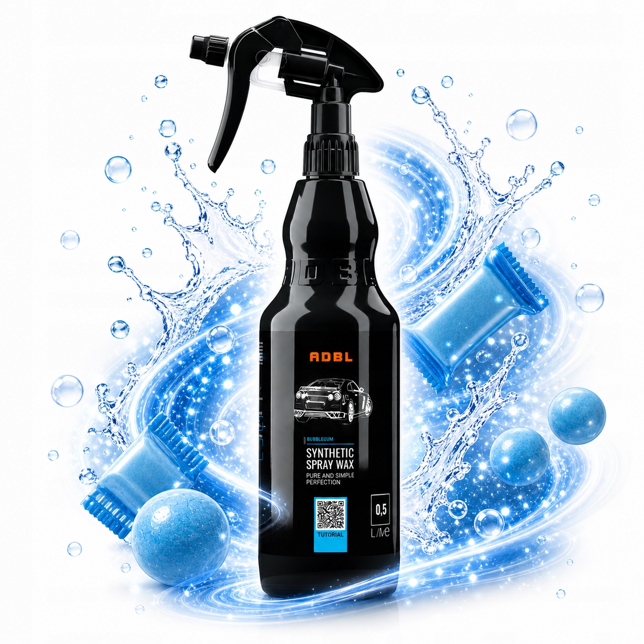 Syntetyczny wosk na mokro do lakieru Adbl Synthetic Spray Wax 500ml