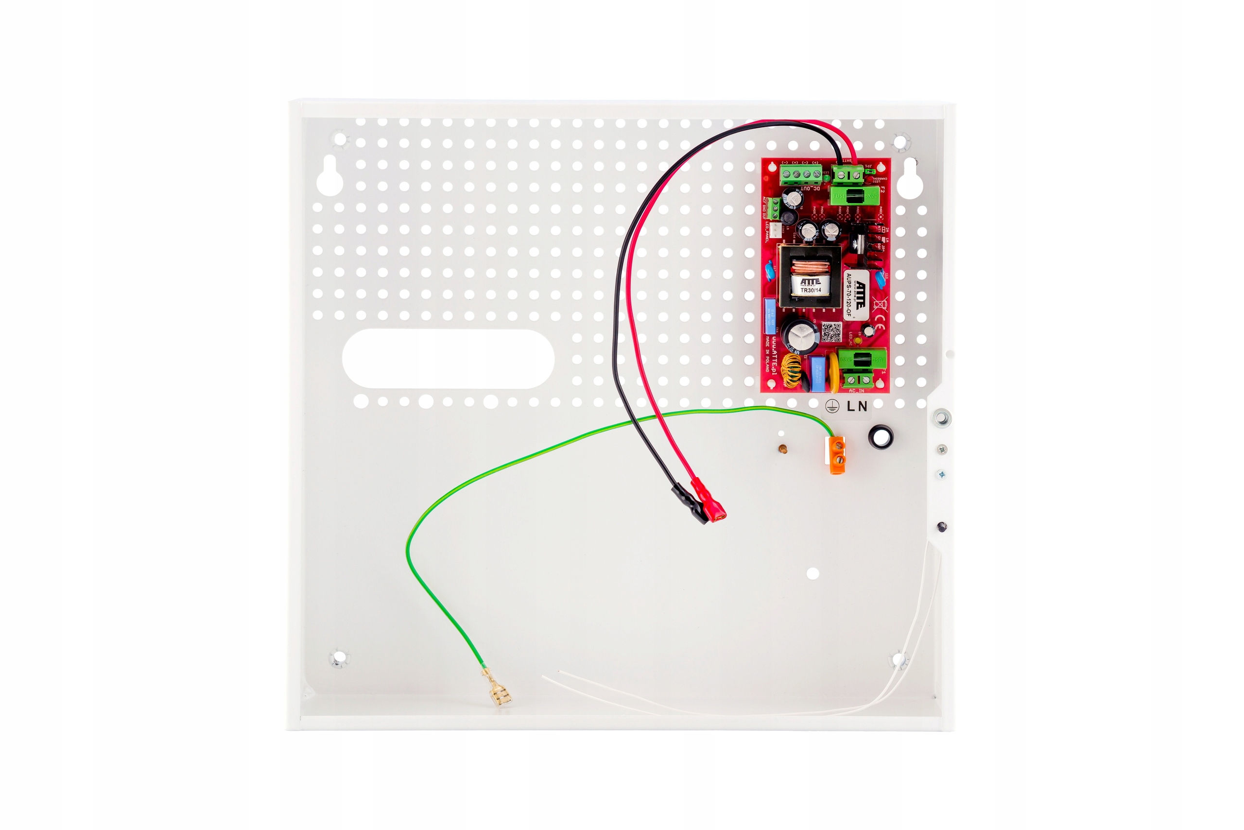 Napájací zdroj AUPS-70-120-F Smps 12V 6A 72W Atte
