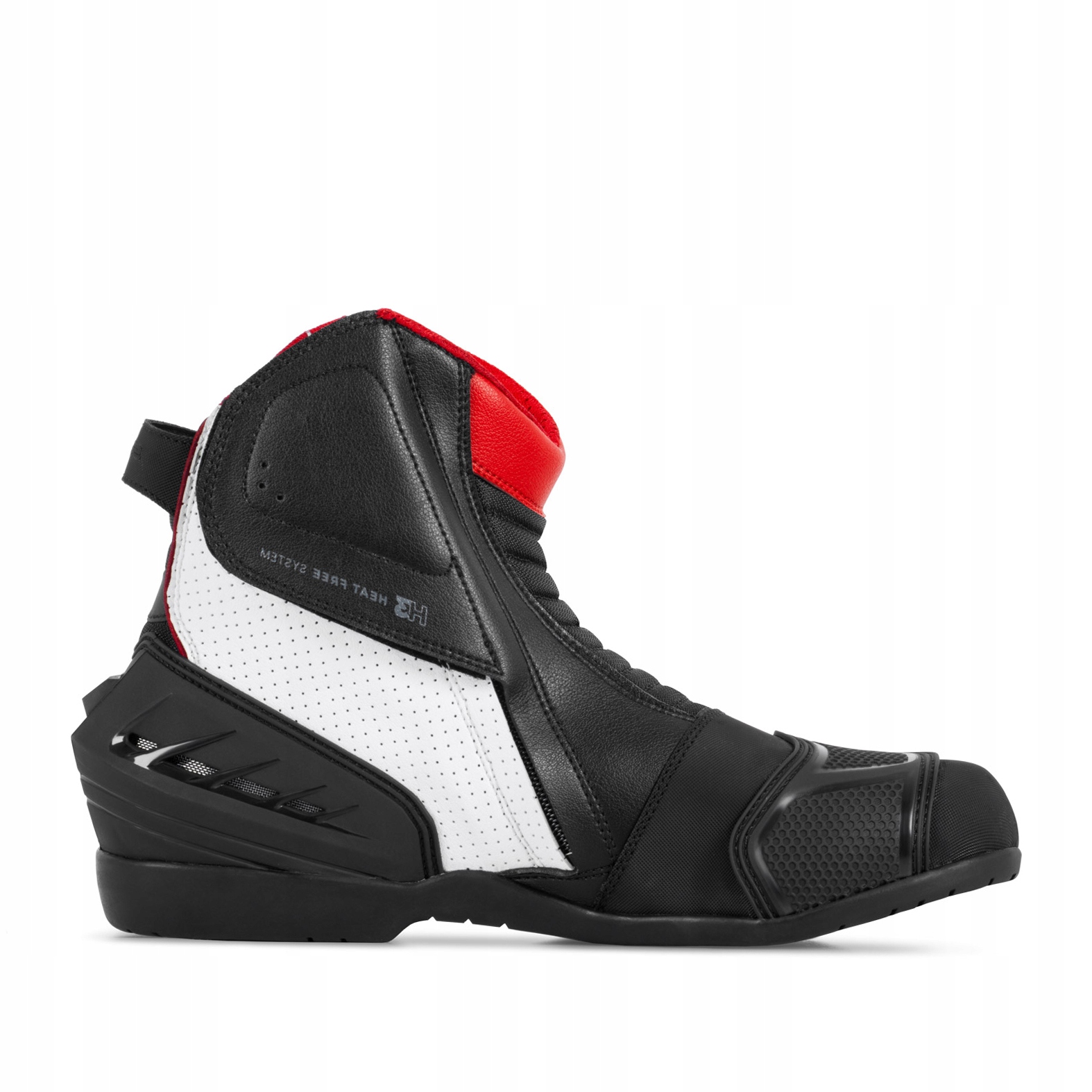 BUTY MOTOCYKLOWE | SHIMA SX-6 WHITE/RED | KRÓTKIE MĘSKIE MIEJSKIE + GRATISY Producent Shima