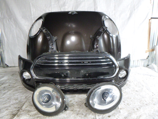 ZDERZAK MASKA PRZÓD MINI COOPER F55 F56